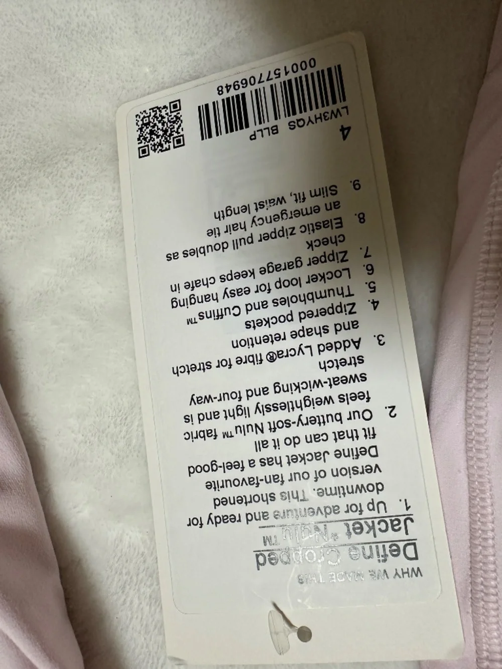 lululemon athletica size new